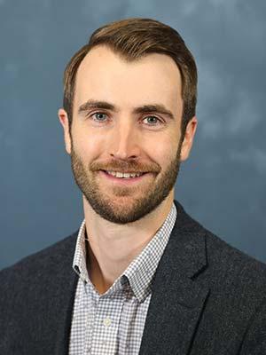 Zachary Bullock, professional head and shoulders photograph.