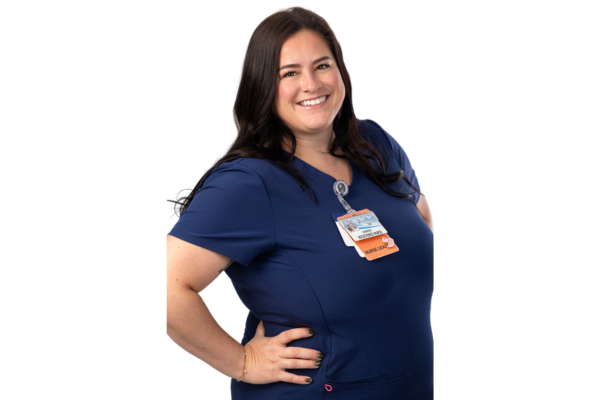 Hannah Lesagonicz, Critical care nurse